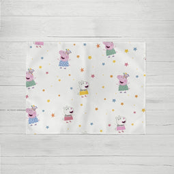 Individueel tafelkleed Kids&Cotton Awesome 2 Multicolour 45 x 35 cm 2 Stuks