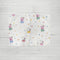 Individueel tafelkleed Kids&Cotton Awesome 2 Multicolour 45 x 35 cm 2 Stuks