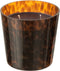 J-Line geurkaars Noa - Sandalwood - glas - bruin - small - 50U