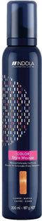 Indola Color Style Mousse Copper - Haarmousse - 200 ml