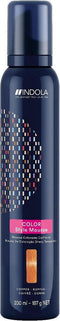 Indola Color Style Mousse Copper - Haarmousse - 200 ml