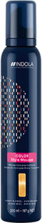 Indola - Color Style Mousse - Honey Blonde - 200 ml