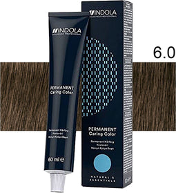 Indola Haarverf Profession Color Permanent Caring Color 6.0 Donker Blond Natuur