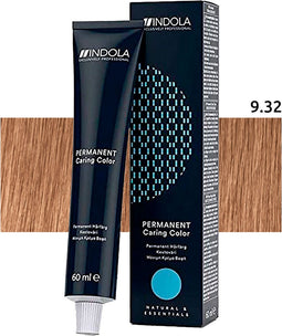 Indola Haarverf Profession Color Permanent Caring Color 9.32 Extra Licht Blond Goud Parel