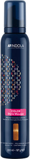 Indola - Indola Color Style Mousse Light Brown Hazel 200ml