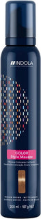 Indola - Indola Color Style Mousse Medium Brown 200ml