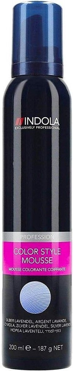 Indola - Indola Color Style Mousse Silver Lavender 200ml