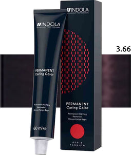 Indola - Indola Profession Permanent Caring Color 3.66 60ml