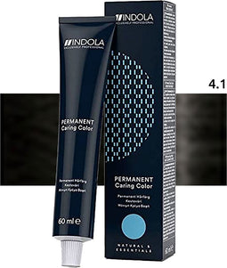 Indola - Indola Profession Permanent Caring Color 4.1 60ml