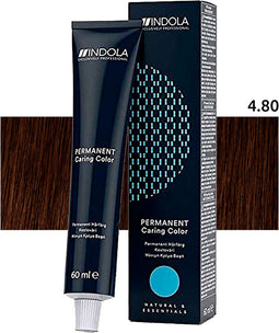 Indola - Indola Profession Permanent Caring Color 4.80 60ml