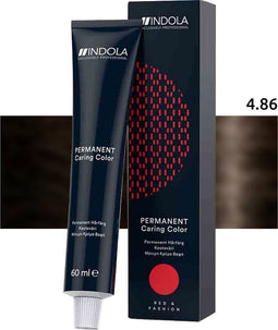 Indola - Indola Profession Permanent Caring Color 4.86 60ml
