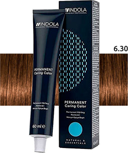 Indola - Indola Profession Permanent Caring Color 6.30 60ml