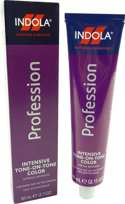 Indola Intensive Tone on Tone Color Crème zonder ammoniak 60ml - #4.35 Medium Brown Gold Mahogany/Mittelbraun Gold Mahagoni