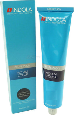 Indola No Am Profession Haarkleuring Permanente zonder ammoniak 60ml - #4.77 medium br. violet intense