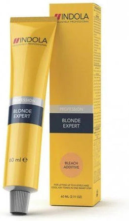 Indola Profession Blonde Expert Bleach Additive #BA.11 Intensiv Ash Haarkleuring 60ml