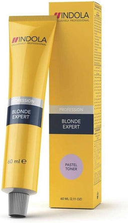 Indola Profession Blonde Expert Pastel Toner P.01 Pastel Natur Ash Haarkleuring 60ml