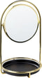 INDRE - Make-up spiegel - Goud - IJzer