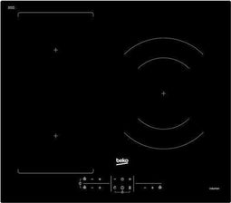 Inductiekookplaat BEKO HII63201FMT 60 cm (3 Kookzones)