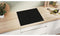 Inductiekookplaat - BOSCH SER4 - 4 branders - 4600 W - 59,2 x 52,2 cm - PUE611BB5H - Zwart