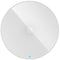 Induction charger for Qi-compatible cell phones, smartphones and end devices, white, charging curren
