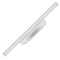 Induction charger for Qi-compatible cell phones, smartphones and end devices, white, charging curren