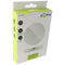 Induction charger for Qi-compatible cell phones, smartphones and end devices, white, charging curren