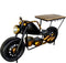 Industrieel wijnrek - Harley - Bijzettafel 175 cm