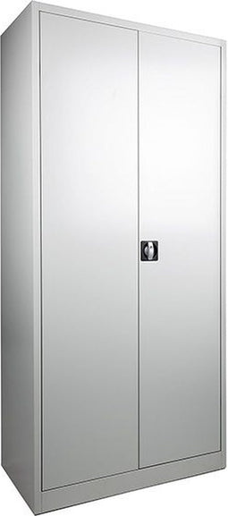 Industriële locker werkplaatskast of garderobekast 195x92x50cm Aluminium
