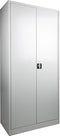 Industriële locker werkplaatskast of garderobekast 195x92x50cm Wit