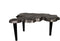 Industriële salontafel aluminium - Fingerprint groot