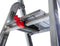 Industriële trapladder Quadra 5 treden