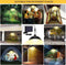 Industriële Tuinlamp - Solar - Afstandbediening - 4 Modi - Waterdicht