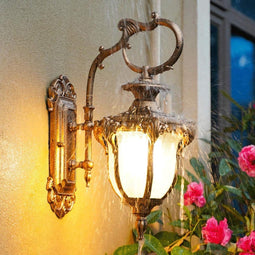 Industriële Tuinwandlamp - Europese Stijl, Buitenverlichting