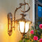 Industriële Tuinwandlamp - Europese Stijl, Buitenverlichting
