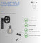 Industriële Wandlamp Zwart - Incl. Stekker & Schakelaar - Katrol lamp vintage - Wandlampen - Lamp industrieel
