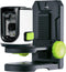 Laserliner EasyCross-Laser Automatische kruislijnlaser - 1 lijn - Groen - 40m
