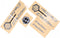 Non-branded Fietsstickers Transfer Saphir 4-delig