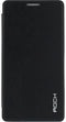 Rock - Galaxy Alpha - Flip cover - Hoogwaardig kunstleer - Zwart
