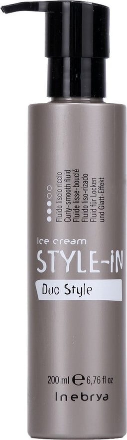 Inebrya - Duo Style - Curly Smooth Fluid 200ML