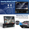 Inefala - 1 DIN Autoradio met 7 Inch Opvouwbaar Touchscreen & CarPlay/Android Auto