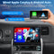 Inefala - 1 DIN Autoradio met 7 Inch Opvouwbaar Touchscreen & CarPlay/Android Auto