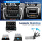 Inefala - 1 DIN Autoradio met 7 Inch Opvouwbaar Touchscreen & CarPlay/Android Auto