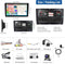 Inefala - Android 13 Autoradio - 2 Din - Draadloze CarPlay en Android Auto