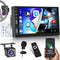 Inefala - Autoradio Bluetooth 1 DIN - Draadloze Carplay en Android Auto
