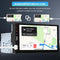 Inefala - Autoradio Bluetooth 1 DIN - Draadloze Carplay en Android Auto