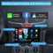 Inefala - Autoradio Bluetooth 1 DIN - Draadloze Carplay en Android Auto