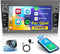 Inefala Hi-Fi - Android Autoradio - 7 Inch HD Touchscreen - 2+64G