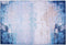 INEGOL - Laagpolig vloerkleed - Blauw - 160 x 230 cm - Polyester