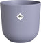 Elho Jazz Rond 23 Bloempot - 100% Gerecycled Plastic - Ø 23.1 x H 21.5 cm - Lavendel lila