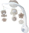Infantino - Cream - Bed mobiel, Box activity en Nachtlampje(met muziek)